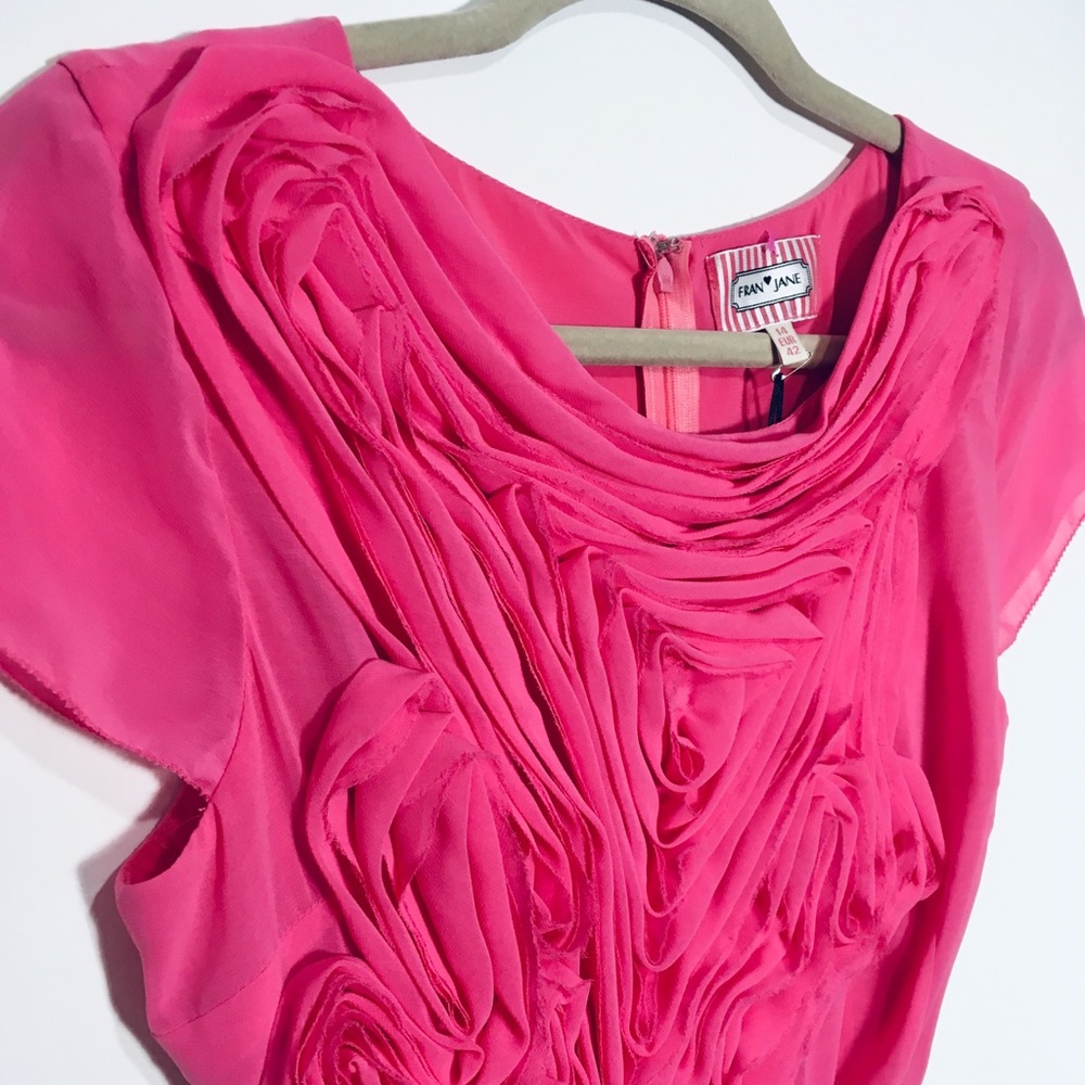 Pink dress Fran❤️Jane pink size 14